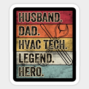 HVAC Technician Sticker